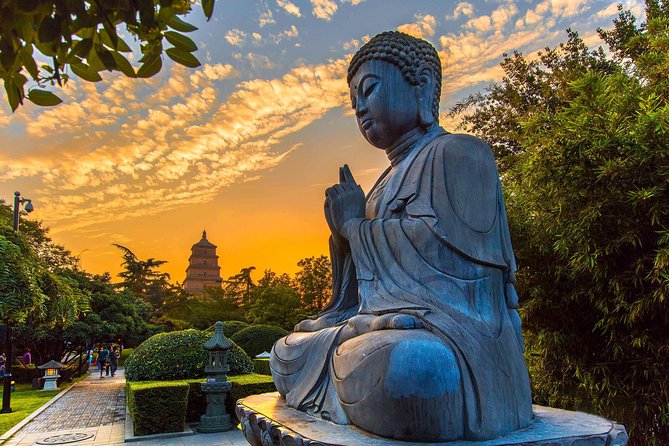 Xian Terracotta Warriors & and Horses Highlight Day Tour - Big Wild Goose Pagoda