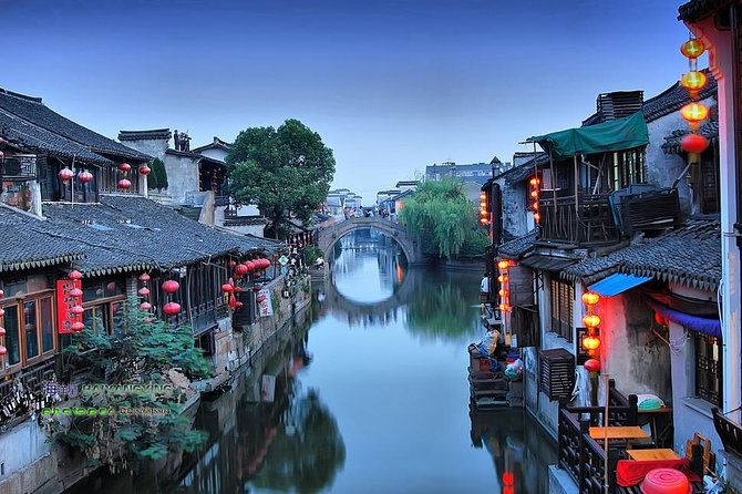 Xitang Water Village Sunset Tour With Riverside Dining Experience From Shanghai - Xitang Water Town Alleyways