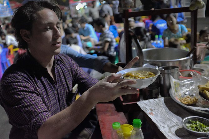 Yangon Evening Street Food and Market Walking Tour - Culinary Highlights