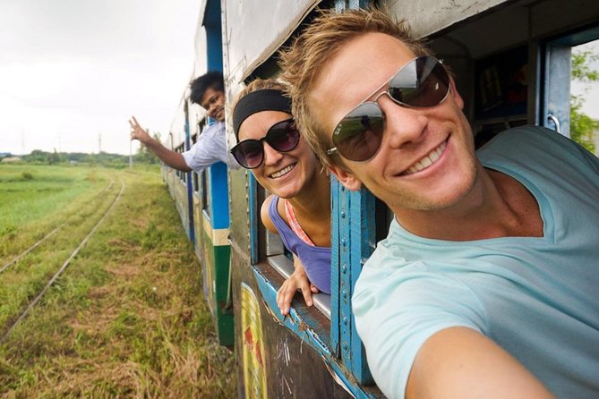 Yangon Morning Food Tour With Train Ride - Inclusions and Amenities