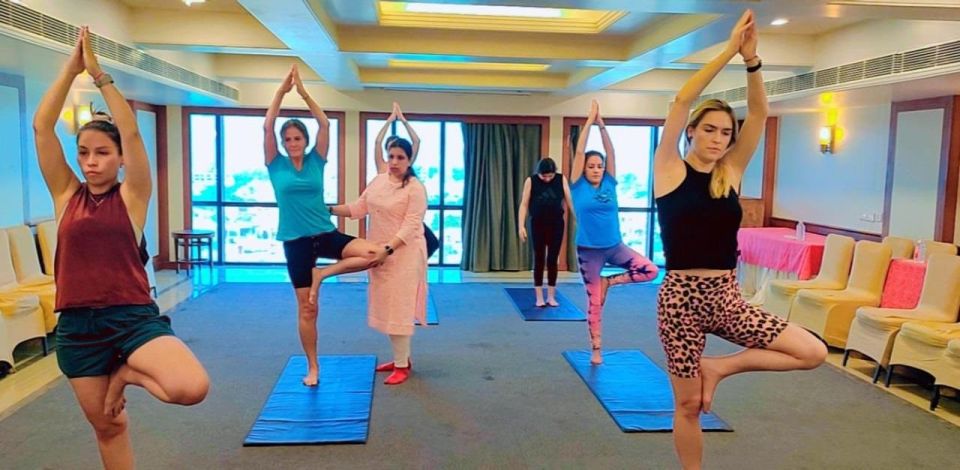 Yoga Class in Jaipur - Instructor Credentials