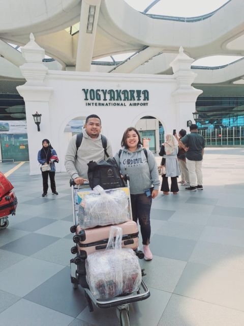 Yogyakarta Airport : for Pick up or Transfer Service - Experience Highlights