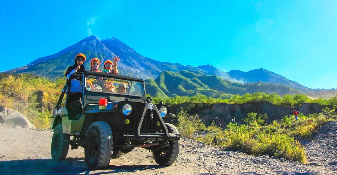 Yogyakarta: Mt. Merapi Jeep Lava Tour Guided Tour - Inclusions Overview