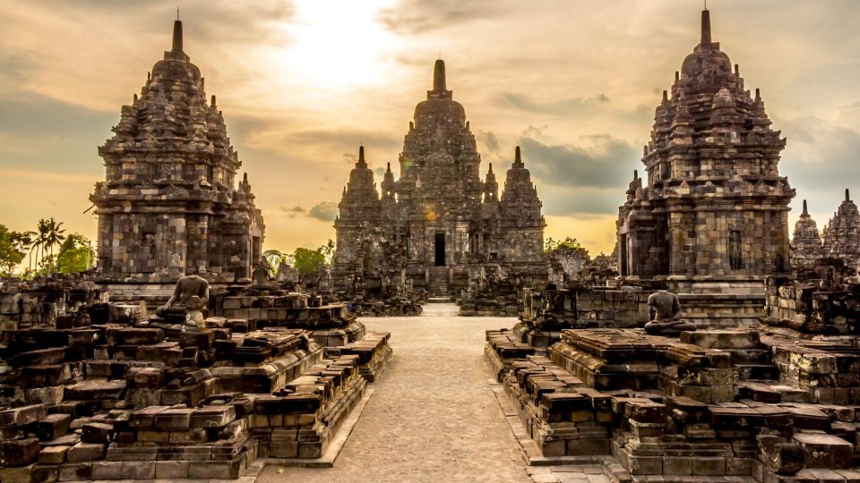 Yogyakarta; Prambanan Sunset & Pindul Cave With Expert Guide - Highlights of the Tour