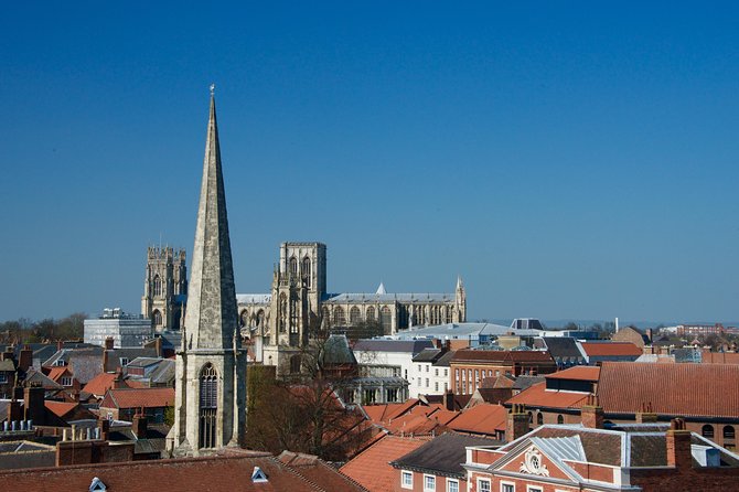 York Small-Group Evening Walking Tour With Guide - Accessibility Features
