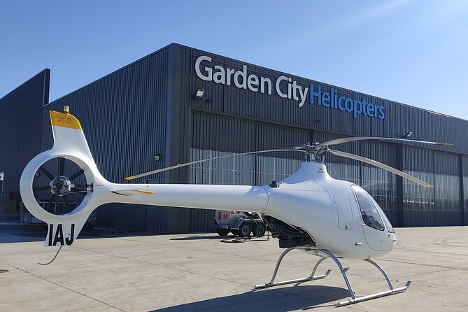Youfly Trial Flight - Fly a Helicopter - Booking Process