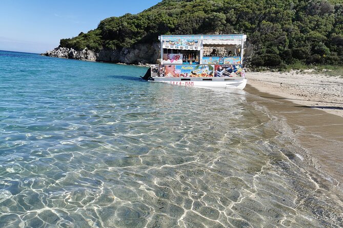 Zakynthos Half Day Tour to the Turtle Island, Cameo & Keri Caves - Cameo Island Photo Stop