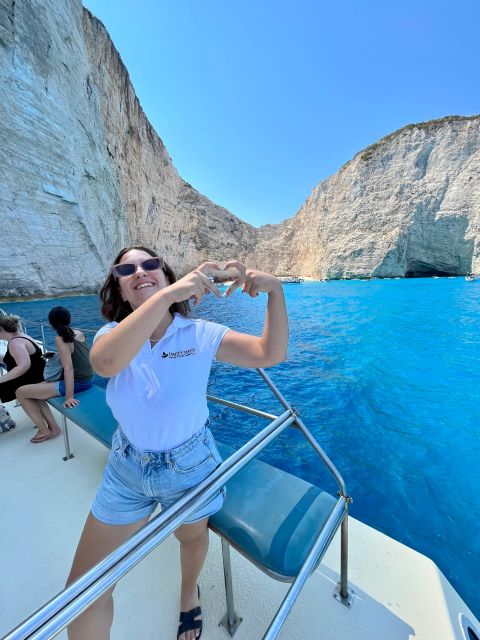 Zakynthos: Shipwreck Beach With Blue Caves Land & Sea Tour - Important Information