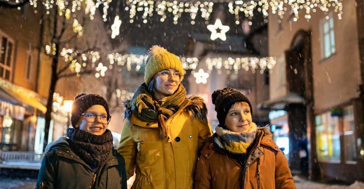 Zell Am See Christmas Magic: a Private Walking Tour - Experience Description