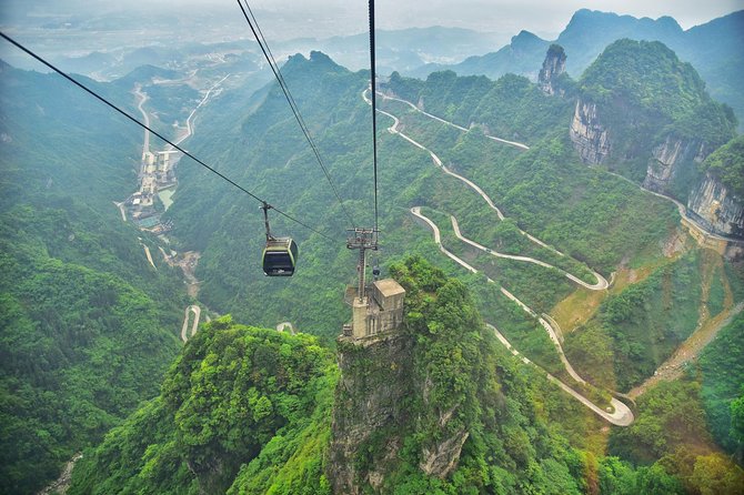 Zhangjiajie Tianmen Mountain Private All-inclusive Day Tour - What to Expect