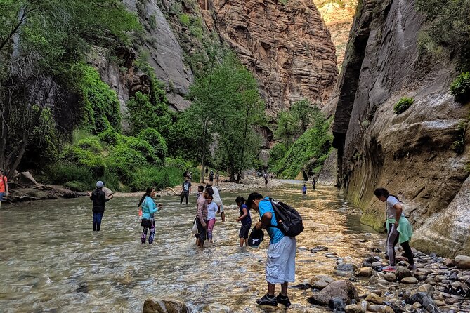 Zion National Park Small Group Tour From Las Vegas - Pickup Locations and Confirmation