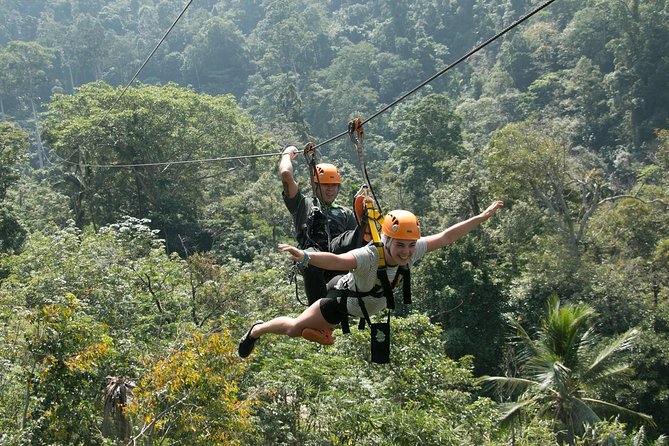 Zip Line Adventure on Mountain (8 Platforms 1200 M.) - Inclusions for Your Experience