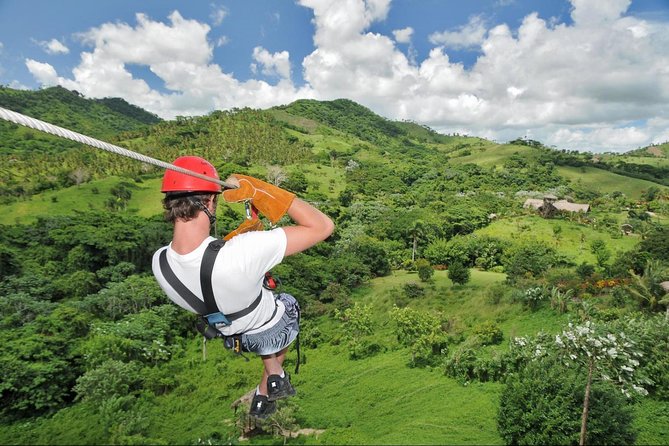 Zip Line in Punta Cana - Pickup Locations and Logistics