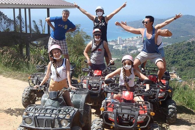 Zipline 18 Platforms and ATV Adventure Tour From Phuket - Transfer and Pickup Details