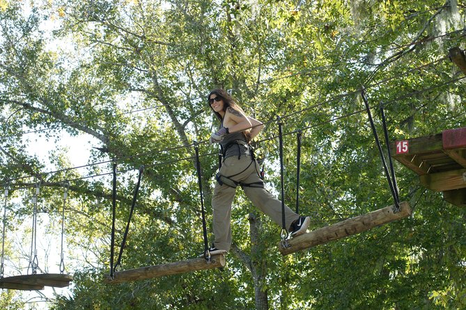 Zipline Adventure Through Tuscawilla Park - Pricing Information