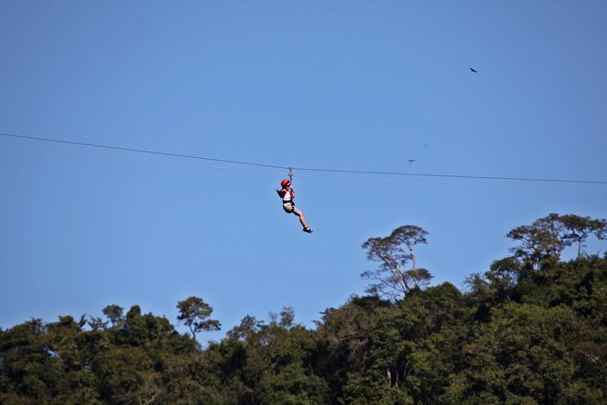 Zipline Mega Tour - Brotas - Tour Inclusions and Amenities