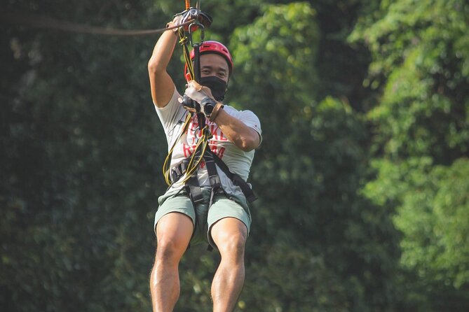 Zipline Ride on Koh Samui - Whats Included in the Adventure