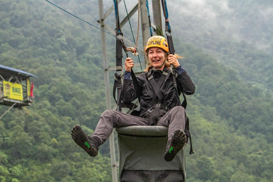 Zipline- The Worlds Steepest Zipline - Booking Your Adventure