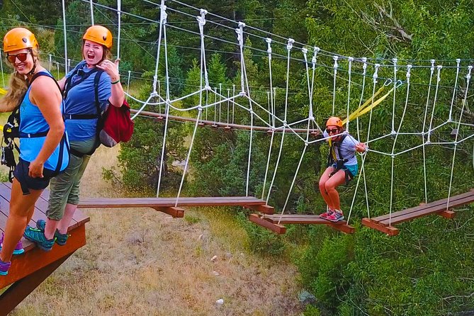 Ziplining Across the Beautiful Gallatin River - Safety Guidelines and Restrictions