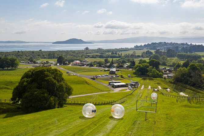 Zorb Inflatable Ball Ride From Mount Ngongotaha in New Zealand - Accessibility for All Visitors
