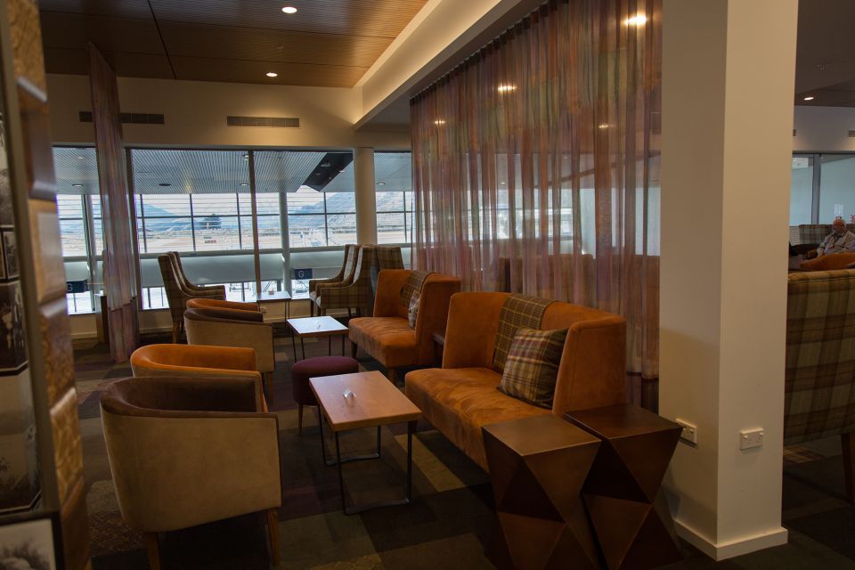 ZQN Queenstown Airport: Manaia Lounge Access - Accessibility Information