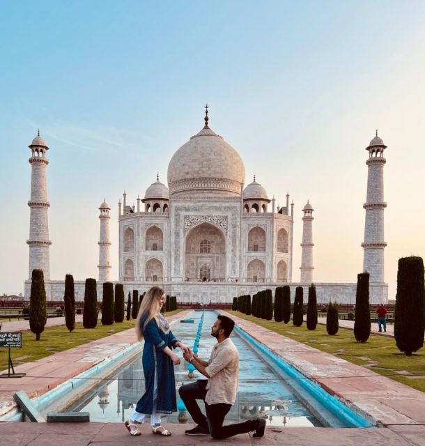 4 Days Private Luxury Golden Triangle Tour From Delhi - Key Points