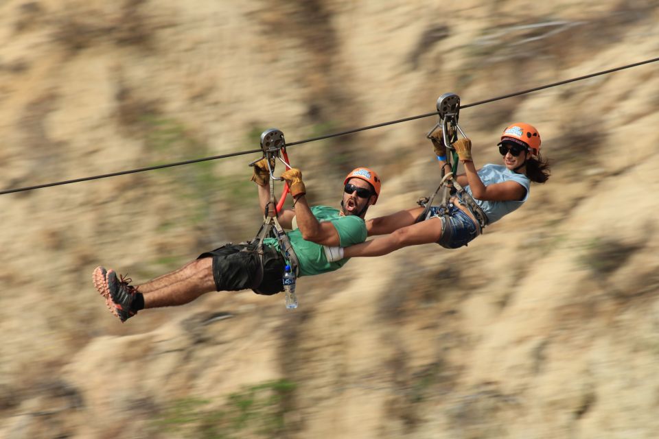 4-Hour Monster Zip Line in Wild Canyon - Key Points