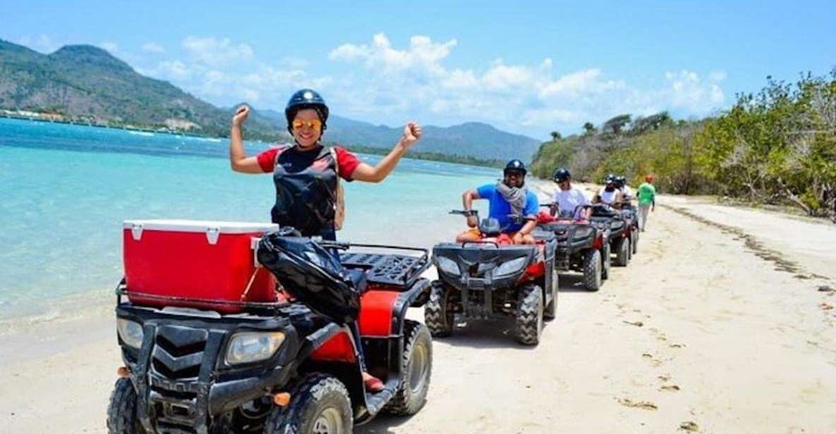 4 Wheel ATV Tour at Amber Cove & Taino Bay in Puerto Plata - Key Points