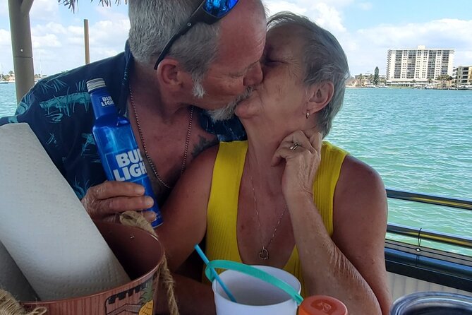 1.5 Hour Tiki Tour With Open Bar in Clearwater Beach - Drink Options