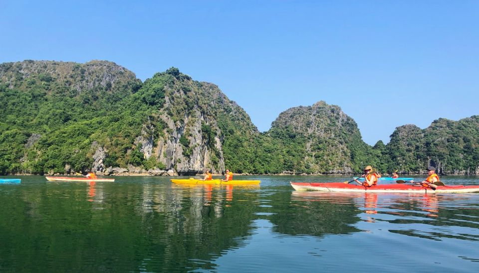 1 Day Ha Noi - Cat Ba Island - Lan Ha Bay - Ha Long Bay - Pricing and Payment Options