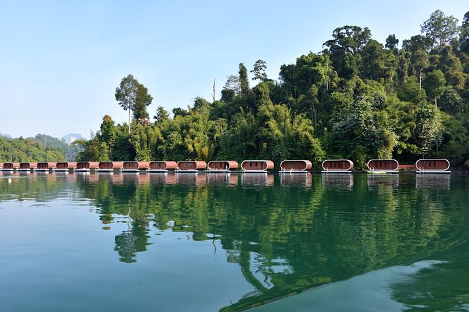 1 Day Khao Sok Jungle Safari and 2 Days Cheow Lan Lake Explorer From Krabi - Wildlife and Nature Experiences