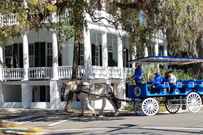 #1 Historical Horse Drawn Carriage Tour - Booking Information