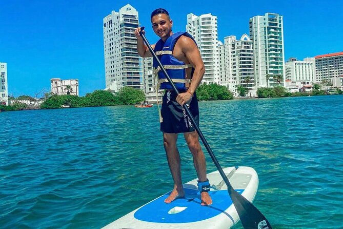 1-Hour Condado Lagoon Paddleboard Rental in San Juan - Customer Reviews