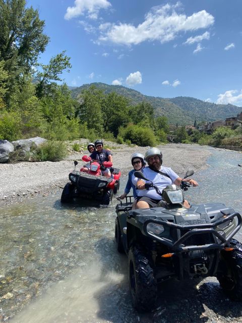 1 Hour-Guided Quad Bike Tour in Gole Dell'alcantara - Cancellation Policy