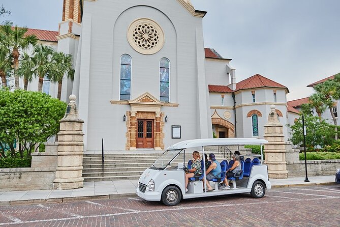 1 Hour Historical Tour of Saint Augustine Florida & FREE Parking - Notable Historical Sites Visited