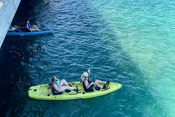 1-Hour Pedal Kayak Guided Adventure Tour in Condado Lagoon - Tour Highlights and Features