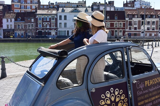 1 Hour Private Lille Tour by Convertible 2CV With a Local Products Tasting - Meeting Point Details