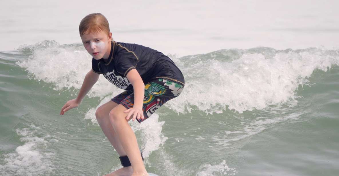 1 Hour Surf Lesson For Kids In Phuket - Seasonal Availability