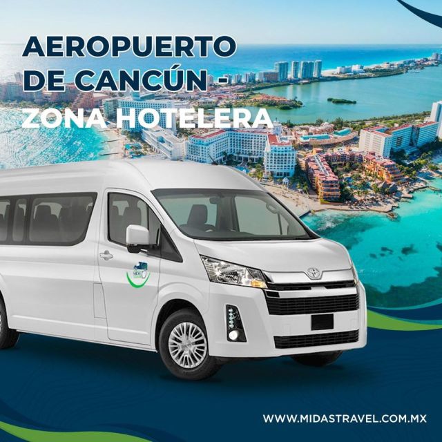 1-Way & Roundtrip Transfer From Airport to Cancún Hotel Zone - Pricing and Discounts