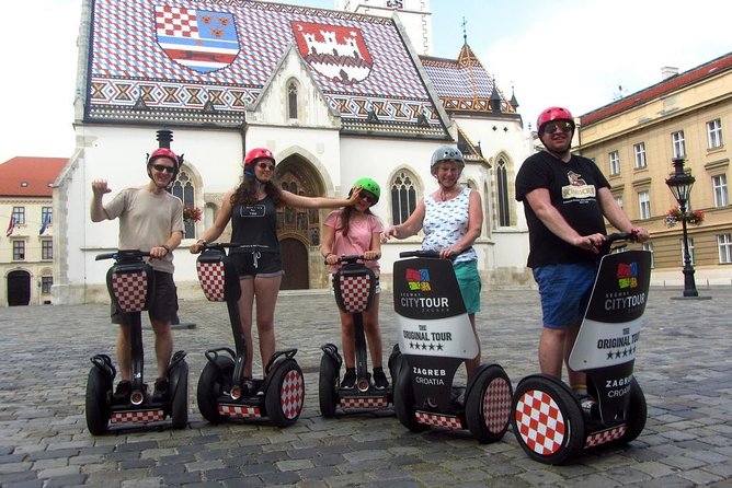 (120min) Zagreb All Around Tour-All of the Lower Town/Upper Town - Meeting and Pickup Information