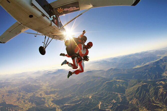 18,000ft Tandem Skydive Over Abel Tasman - Transportation and Meeting Point