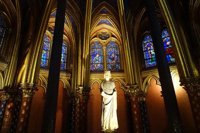 1h Guided Tour Sainte Chapelle- Fast Access - ENG / ESP - Guest Experiences