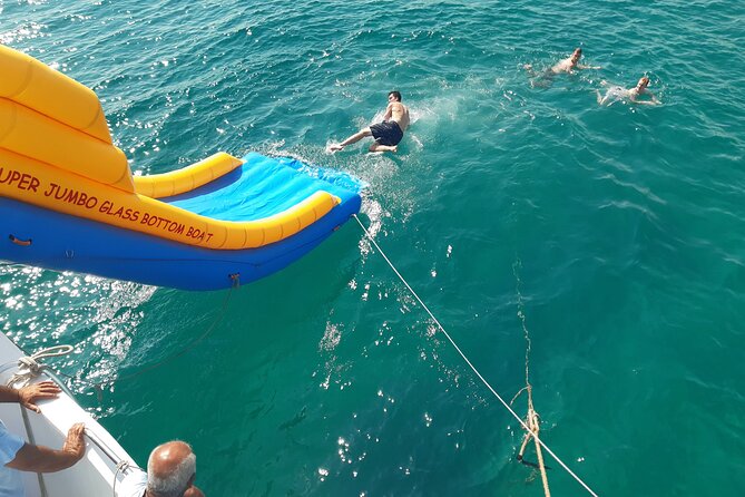 2.5 Hour Glass Bottom Boat Trip, Snorkeling, Sliding and Fun - Activities and Entertainment