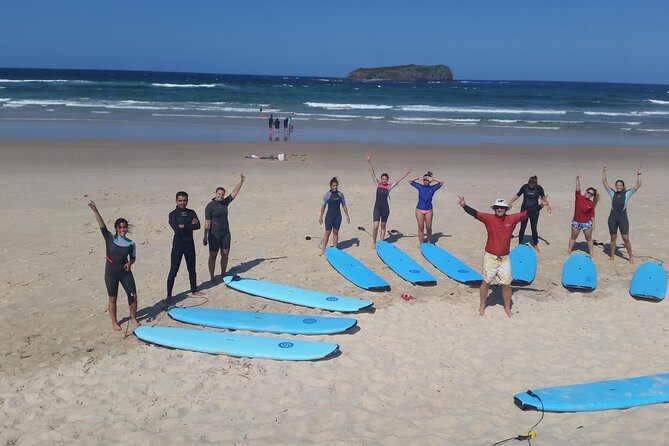 2.5-Hour Ultimate Learn to Surf Adventure - Important Safety Information