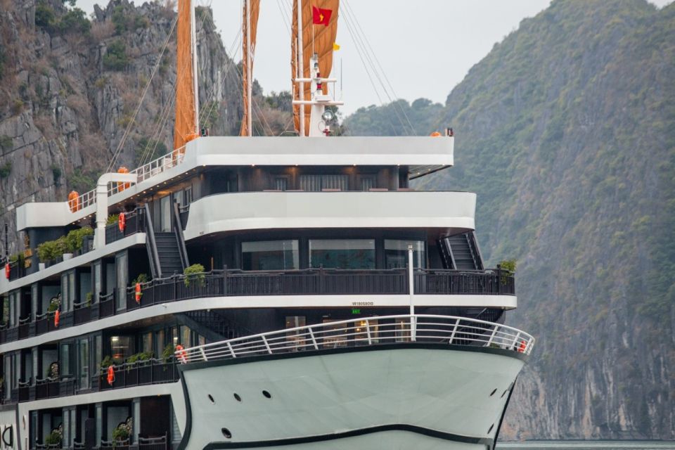 2-Day 1 Night Lan Ha Bay 5-Star Cruise - Transportation Options