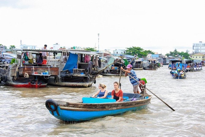 2-Day Cu Chi Tunnels & Mekong Delta - Cai Rang Floating Market - Cai Rang Floating Market