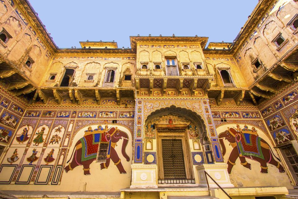 2 - Day Mandawa Tour From Jaipur With Bikaner Drop - Inclusions and Exclusions