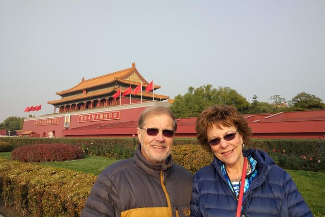 2-Day Private Beijing Tour With Forbidden City and Great Wall - Visiting the Great Wall