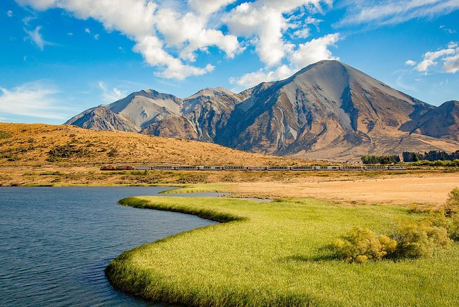 2 Day West Coast Glaciers and TranzAlpine Train: Queenstown to Christchurch - Inclusions of the Package