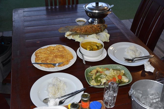 2 Days Cheow Lan Lake Raft House From Krabi - Included Meals and Dining